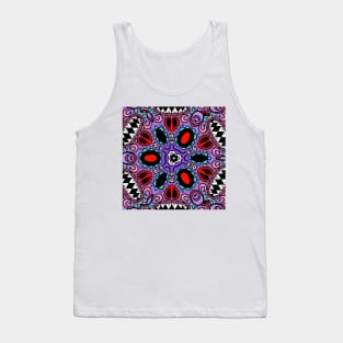 Mandala 2 Tank Top